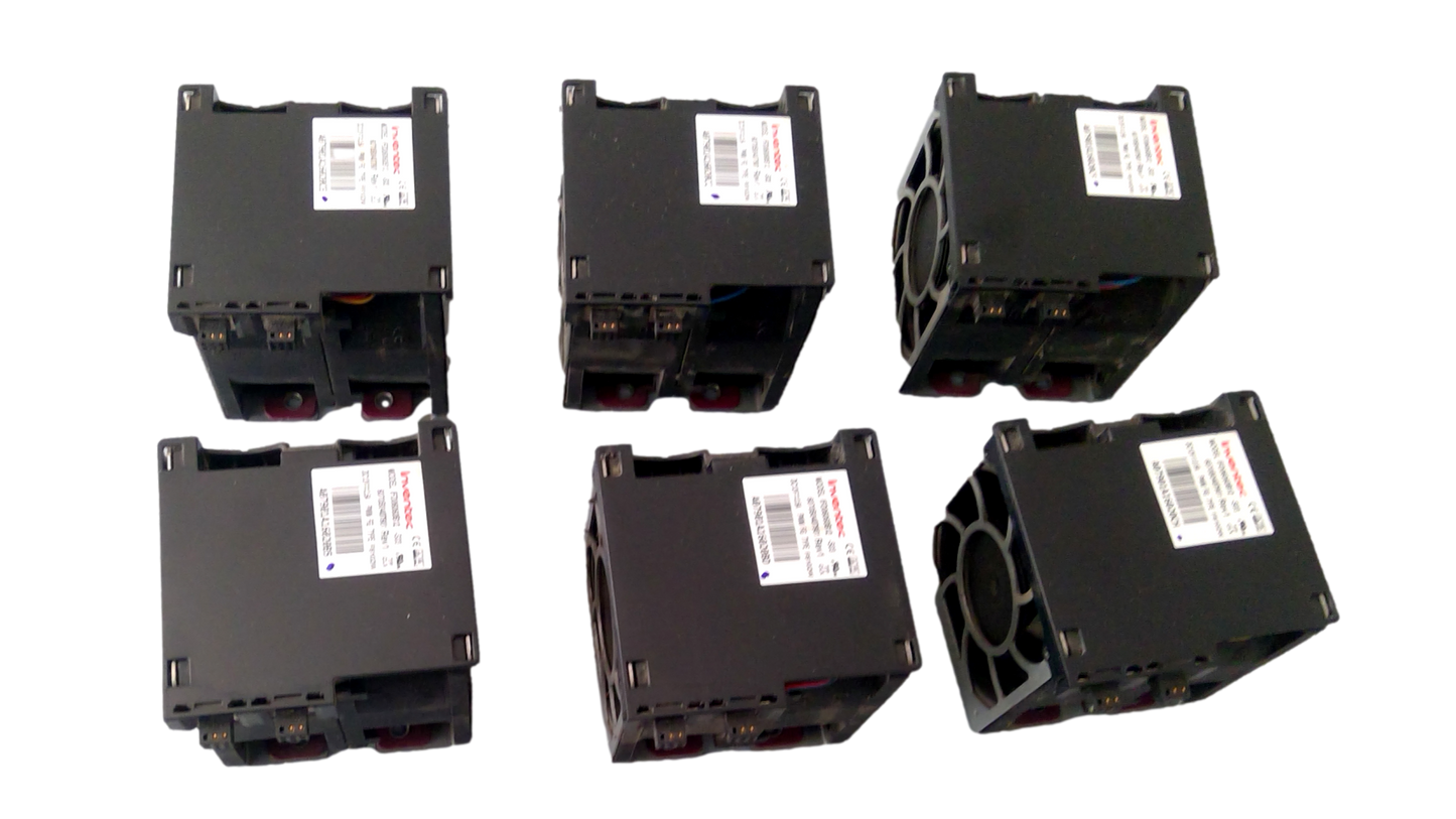Lot of 6 HP Integrity RX2800 i4 Server Fans IFD06060B12