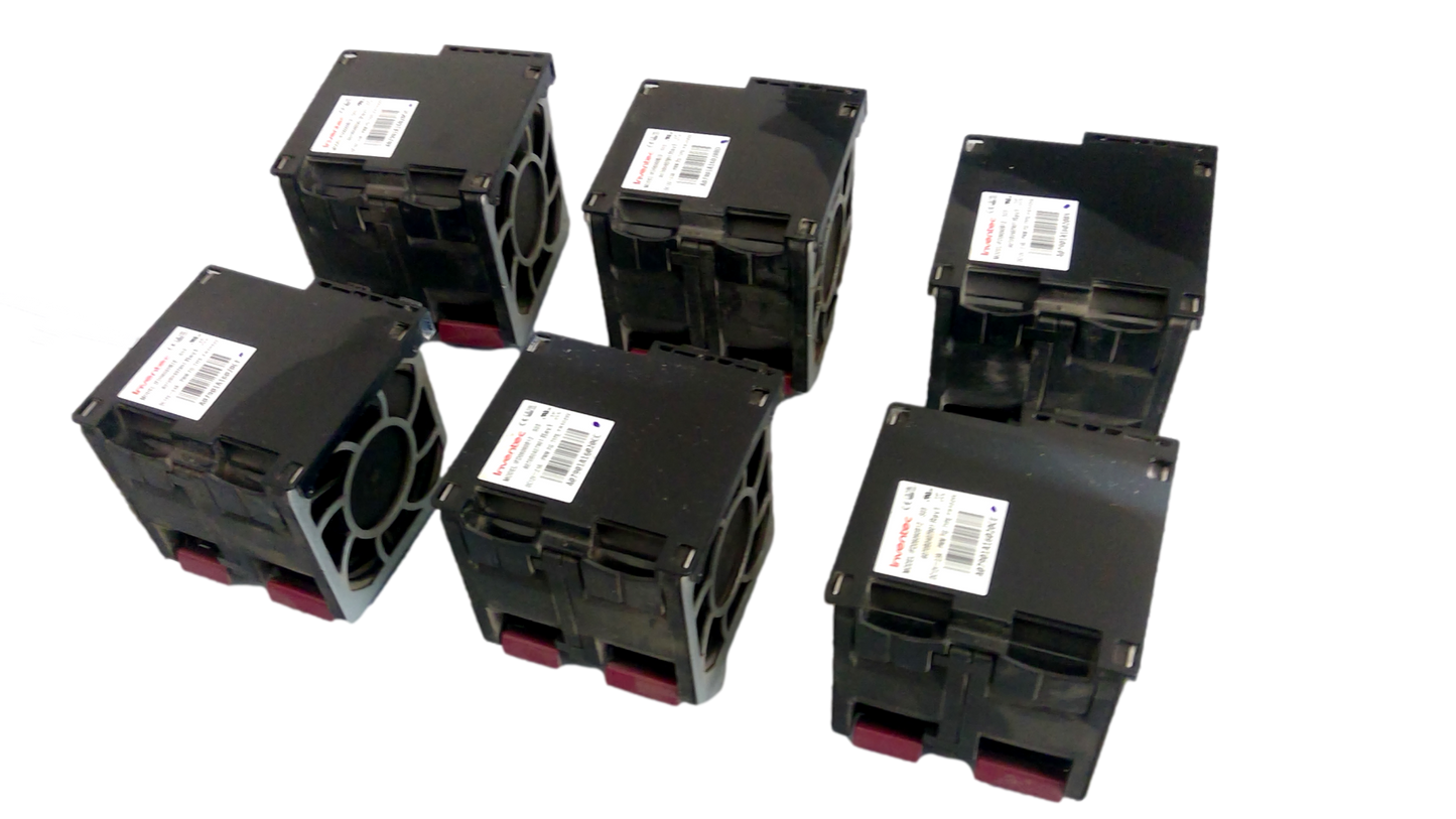 Lot of 6 HP Integrity RX2800 i4 Server Fans IFD06060B12