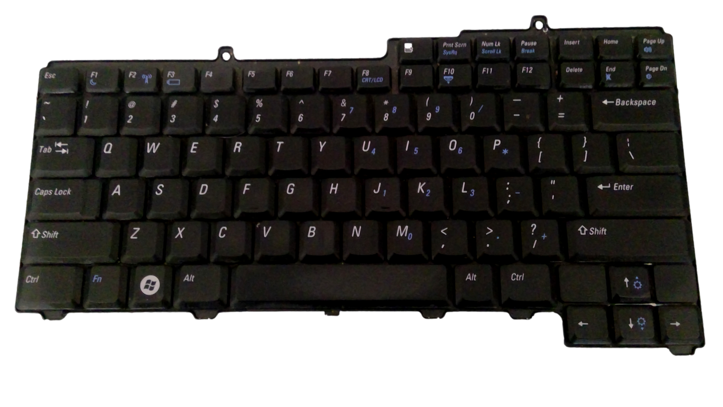Dell Latitude D520 D530 Laptop US Keyboard Black 0PF236 PF236