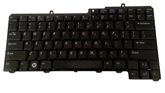 Dell Latitude D520 D530 Laptop US Keyboard Black 0PF236 PF236