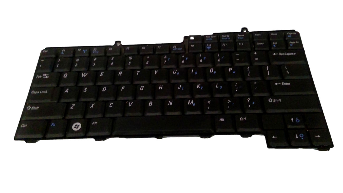 Dell Latitude D520 D530 Laptop US Keyboard Black 0PF236 PF236