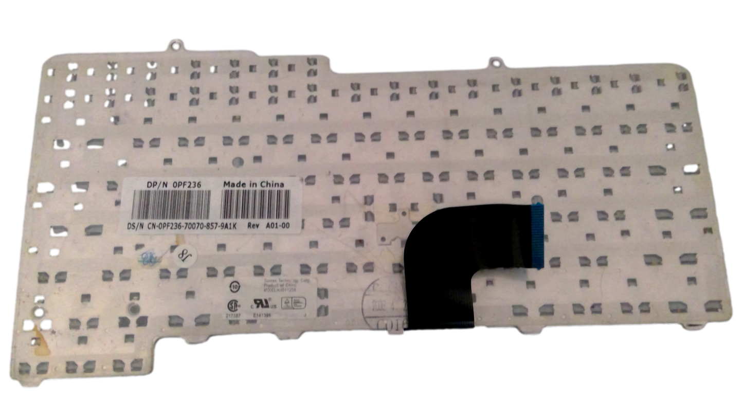 Dell Latitude D520 D530 Laptop US Keyboard Black 0PF236 PF236
