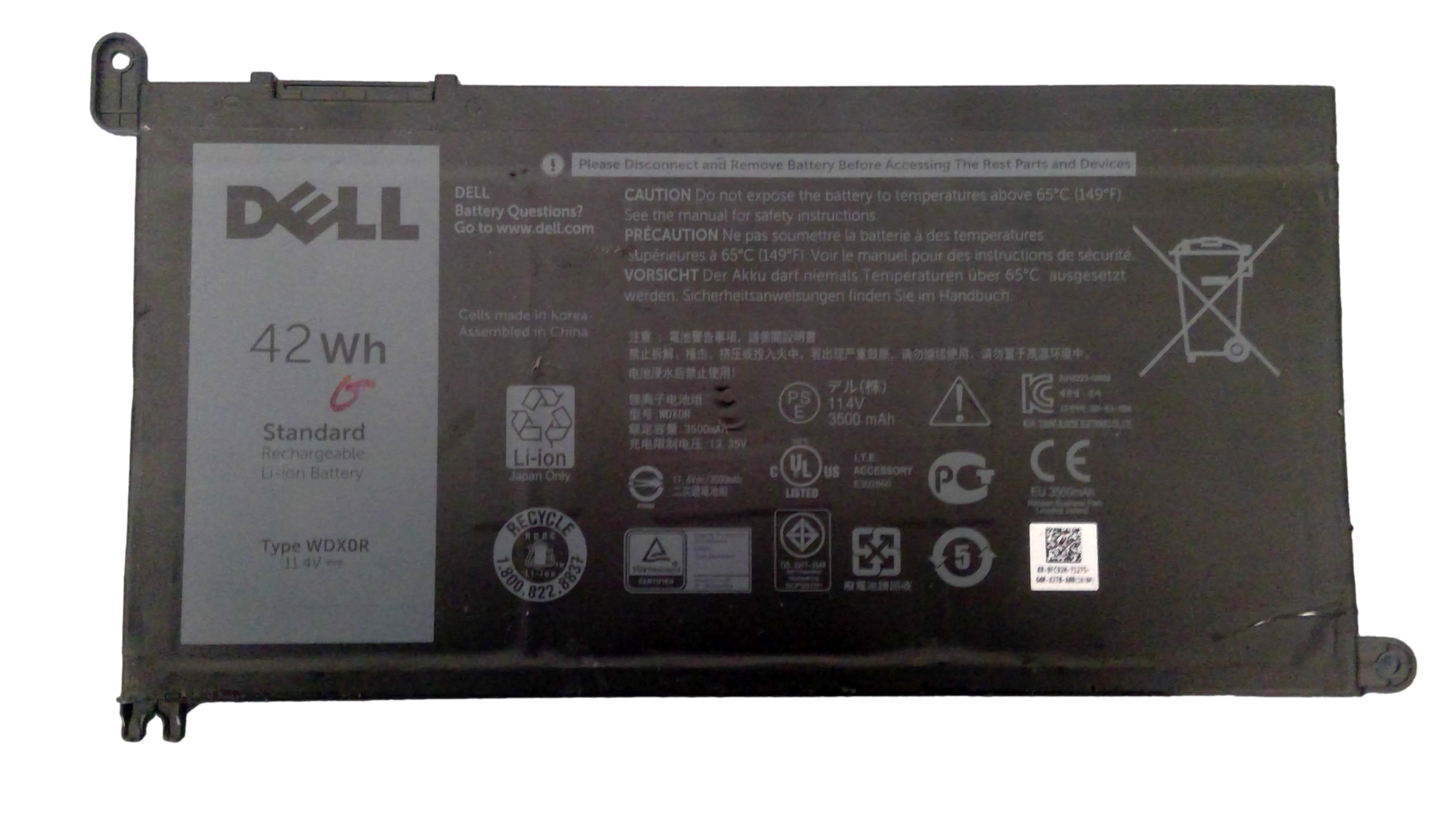 OEM Genuine WDX0R 42Wh Battery for Dell Inspiron 14 15 7579 7573 7560 7569 7570