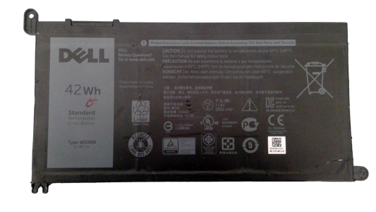 OEM Genuine WDX0R 42Wh Battery for Dell Inspiron 14 15 7579 7573 7560 7569 7570