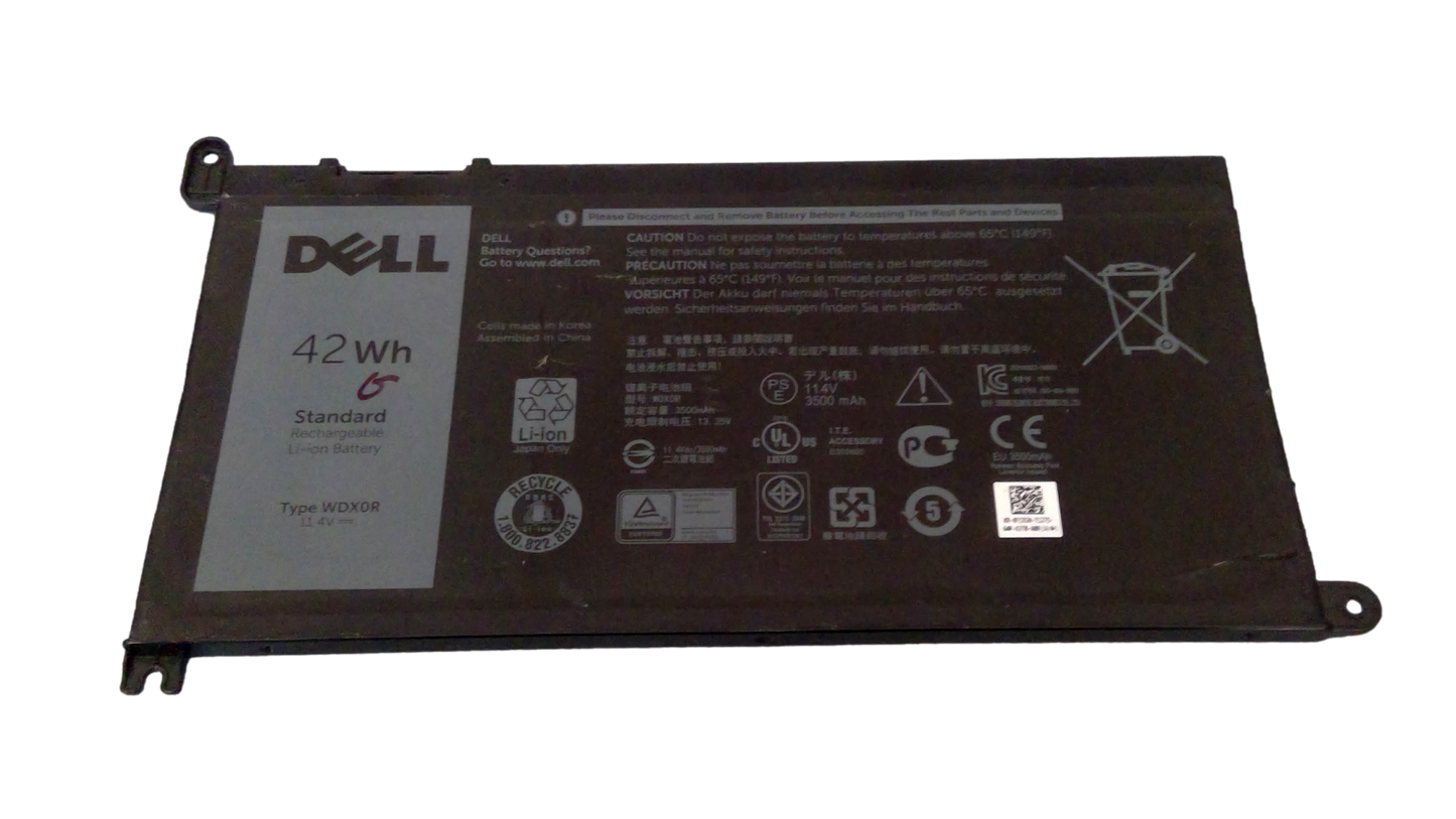 OEM Genuine WDX0R 42Wh Battery for Dell Inspiron 14 15 7579 7573 7560 7569 7570