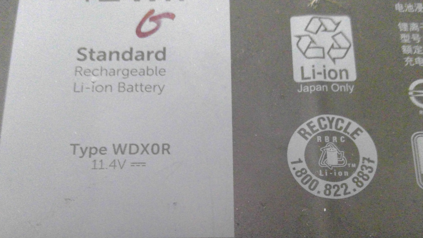 OEM Genuine WDX0R 42Wh Battery for Dell Inspiron 14 15 7579 7573 7560 7569 7570