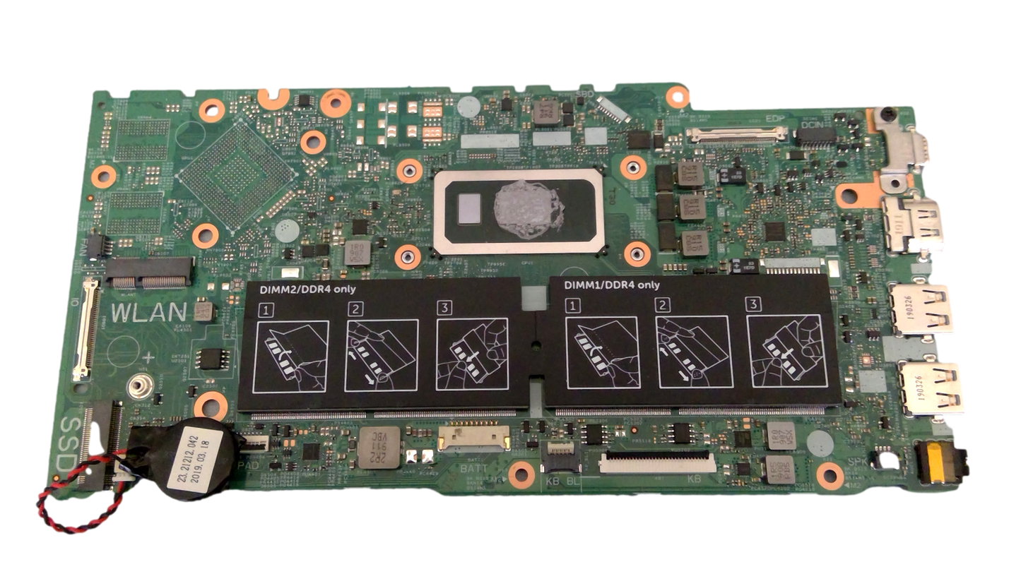 Dell Inspron 5480 5580 5488 Vostro 5481 5581 I7-8565U Laptop Motherboard WCXNJ