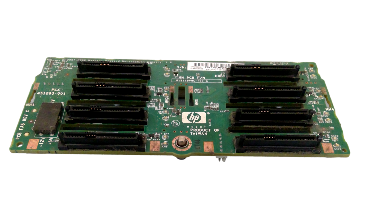 HP 010118P0C-756-G SAS BACKPLANE FOR DL380 G6 G7 507690-001 451283-001 #GK4992