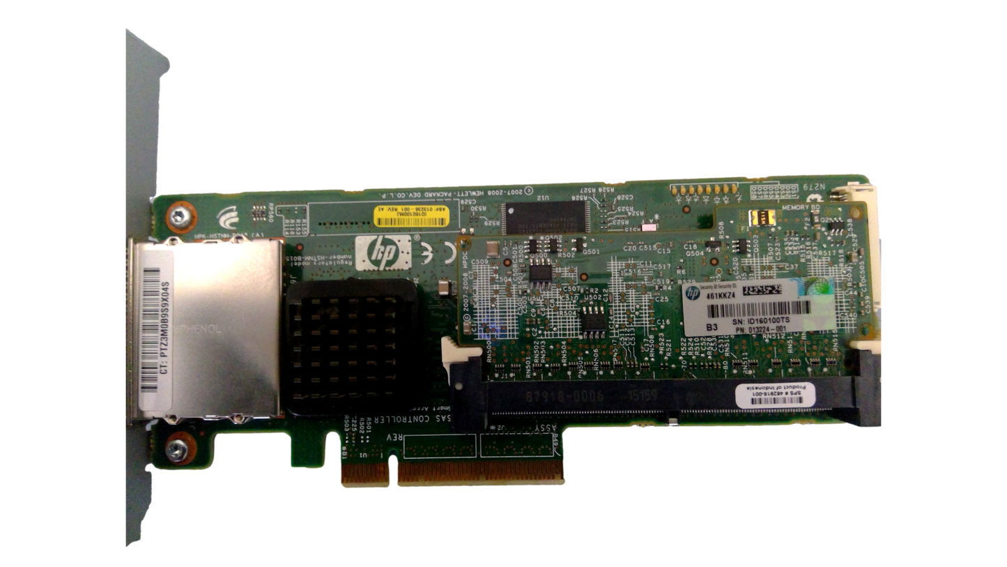 HP SMART ARRAY P411 PCIe 6Gbps SAS 462918-001 W/ 512MB 462975-001