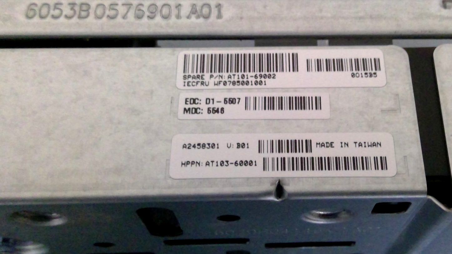 HP AT103A Memory Expansion Board Riser Board AT101-69002 +8GB Memory