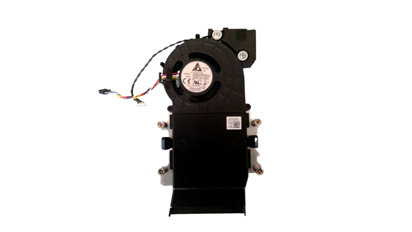 Dell 5JV3N 2N51K 6PFFY OptiPlex Cooling Fan & Heatsink 3020 3040 7040 9020