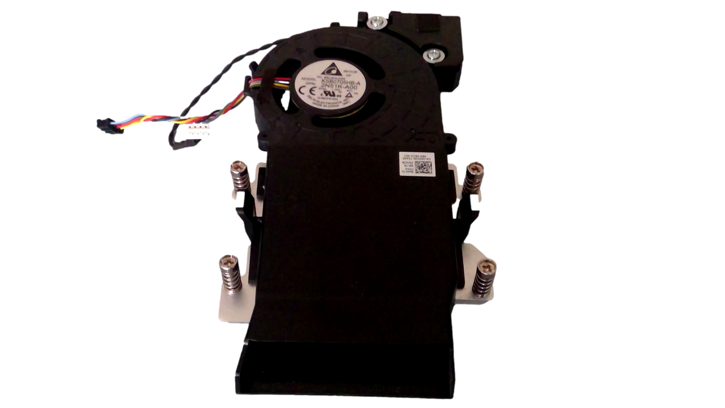 Dell 5JV3N 2N51K 6PFFY OptiPlex Cooling Fan & Heatsink 3020 3040 7040 9020