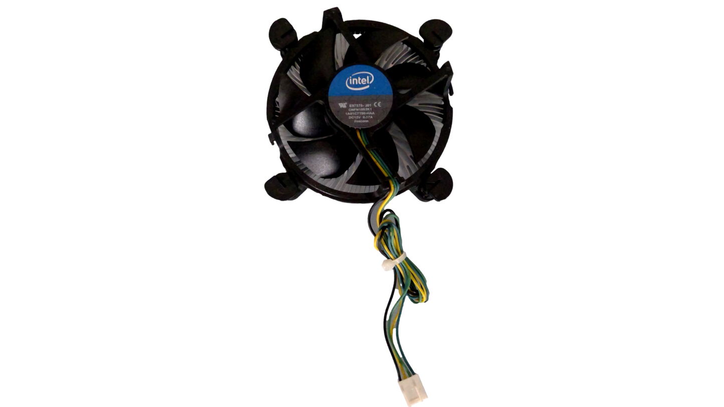 Intel E97378-001 CPU Fan Heatsink Assembly LGA 1150 1151 1155 1156 12V 0.6A