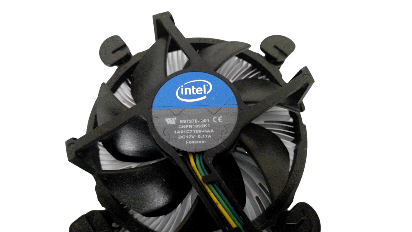 Intel E97378-001 CPU Fan Heatsink Assembly LGA 1150 1151 1155 1156 12V 0.6A