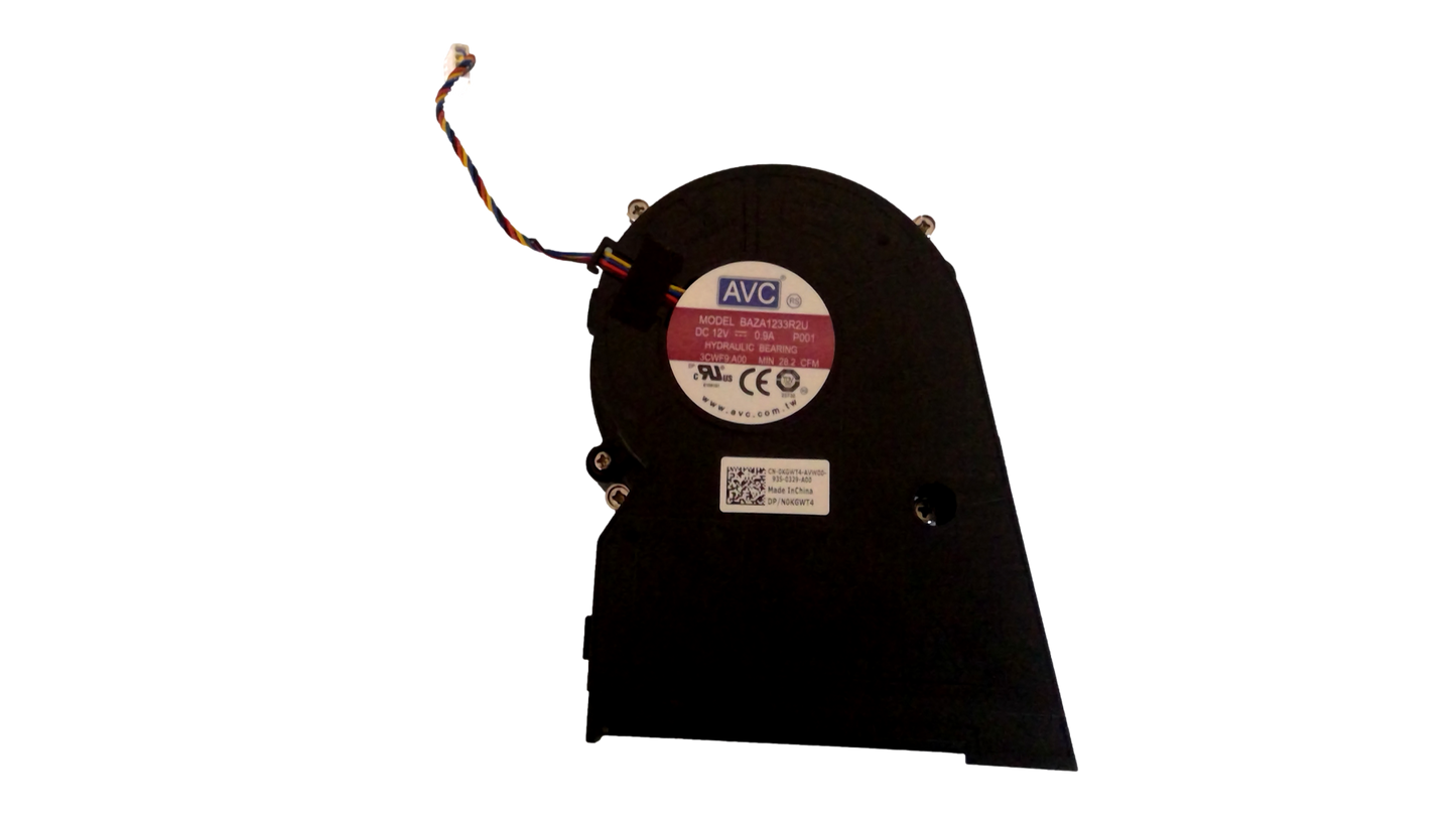 Dell OptiPlex 3060 5060 7060 3050 7050 Air Blower Heatsink Cooler N0KGWT4B 03CWF9