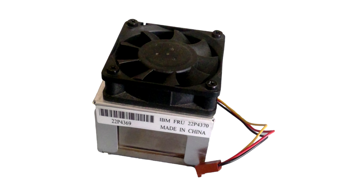 IBM FAN COOLER xSERIES 342 PENTIUM I III 22P4369 22P4370 SOCKET 7 370 #K561