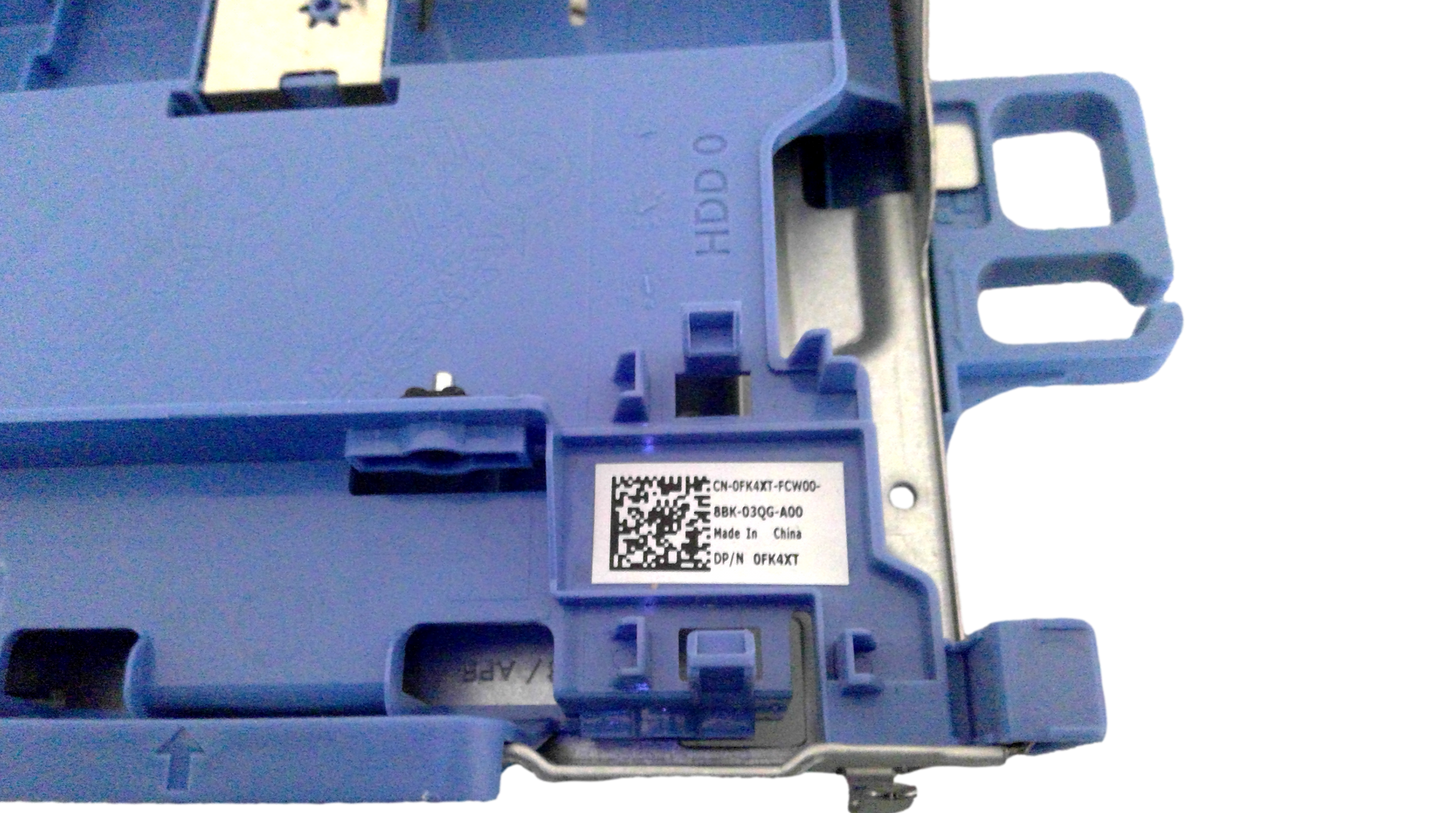 Dell 1B33N0U00 Mid 42940 Optiplex 3.5" Hard Drive Caddy Tray 1B33N0T00 FK4XT