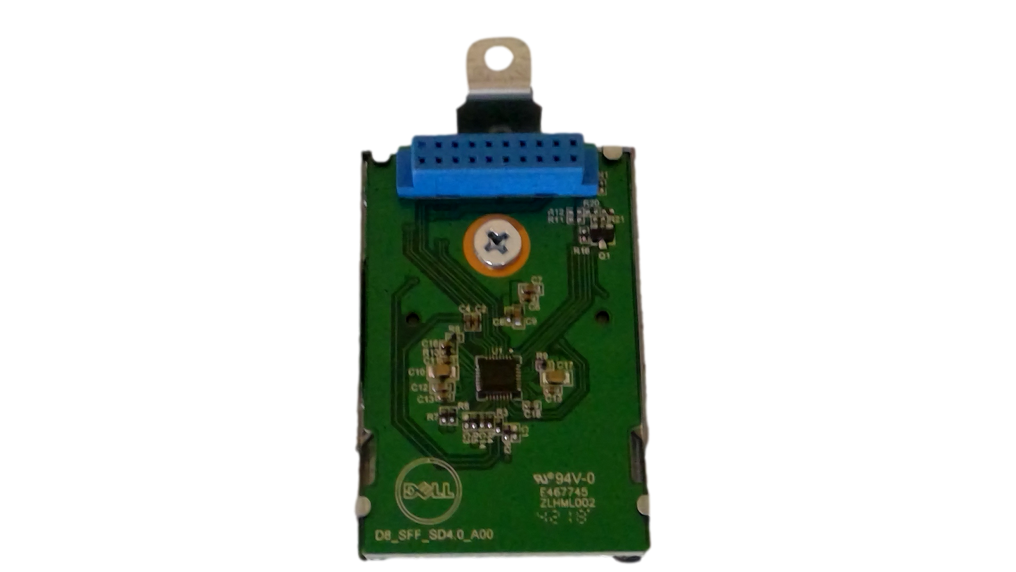 SD4.0 Card Reader for DELL OptiPlex 3060 3070 7040 7060 SFF T3440 T3450 0TT15C