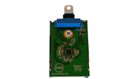 SD4.0 Card Reader for DELL OptiPlex 3060 3070 7040 7060 SFF T3440 T3450 0TT15C