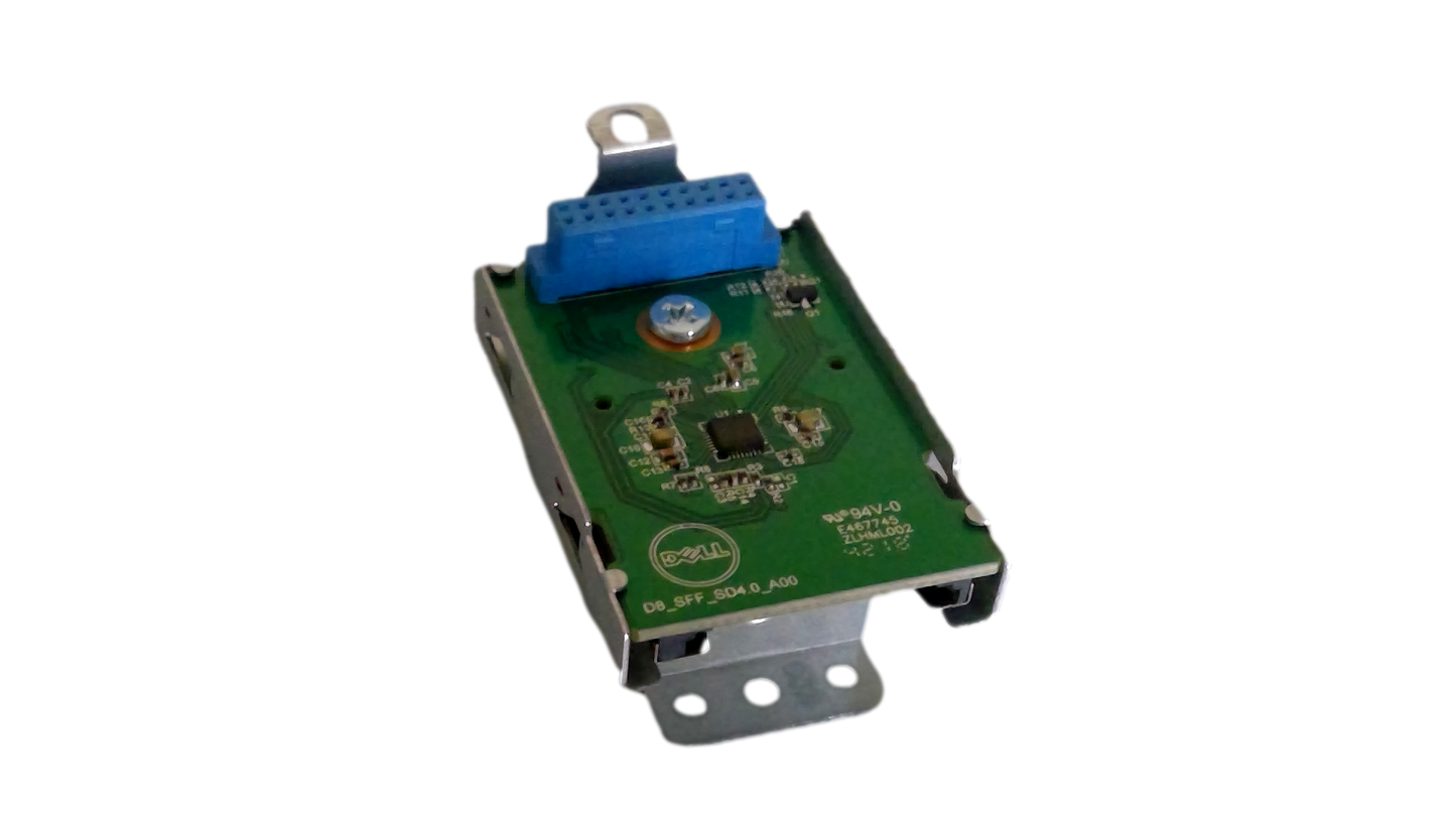 SD4.0 Card Reader for DELL OptiPlex 3060 3070 7040 7060 SFF T3440 T3450 0TT15C