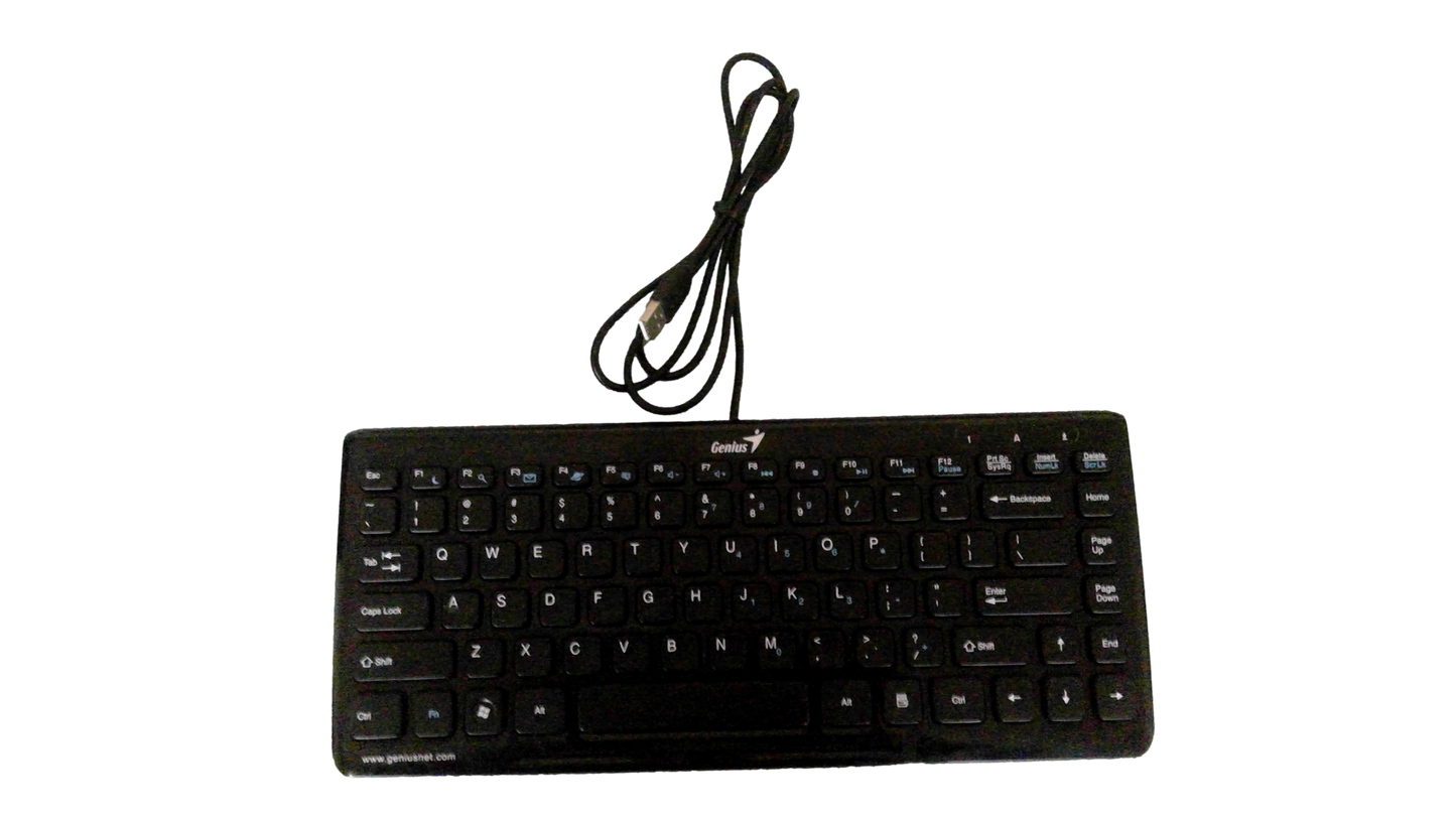 Genius Compact Multimedia Mini Keyboard Luxemate i200