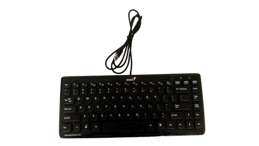 Genius Compact Multimedia Mini Keyboard Luxemate i200