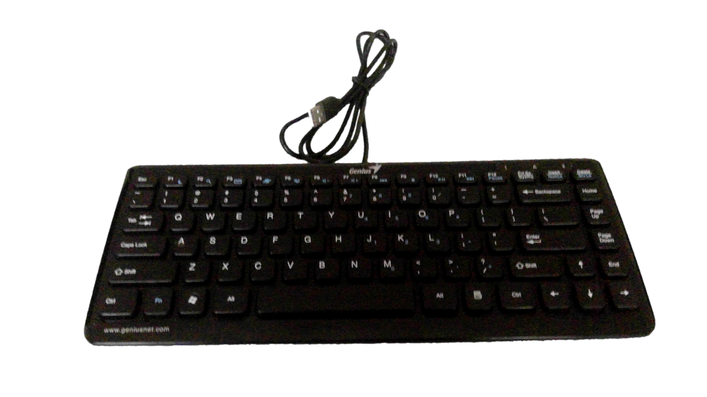 Genius Compact Multimedia Mini Keyboard Luxemate i200