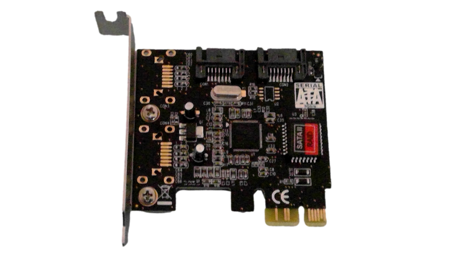 Pcie Sata Card 2 Ports SD-SA2PEX-21R