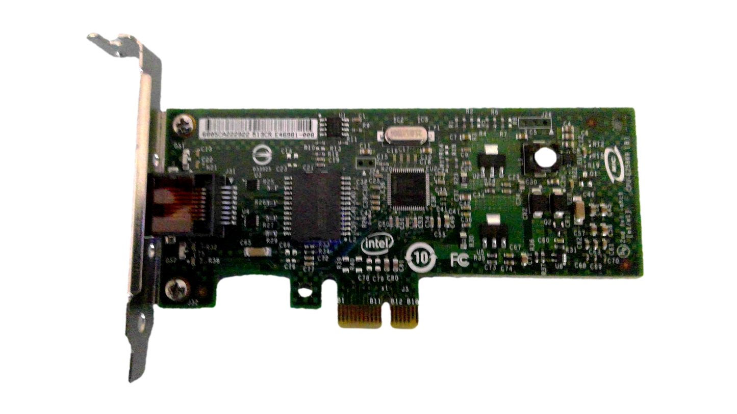 CPU-E98152(B) INTEL Gigabit CT Desktop Adapter Low Profile
