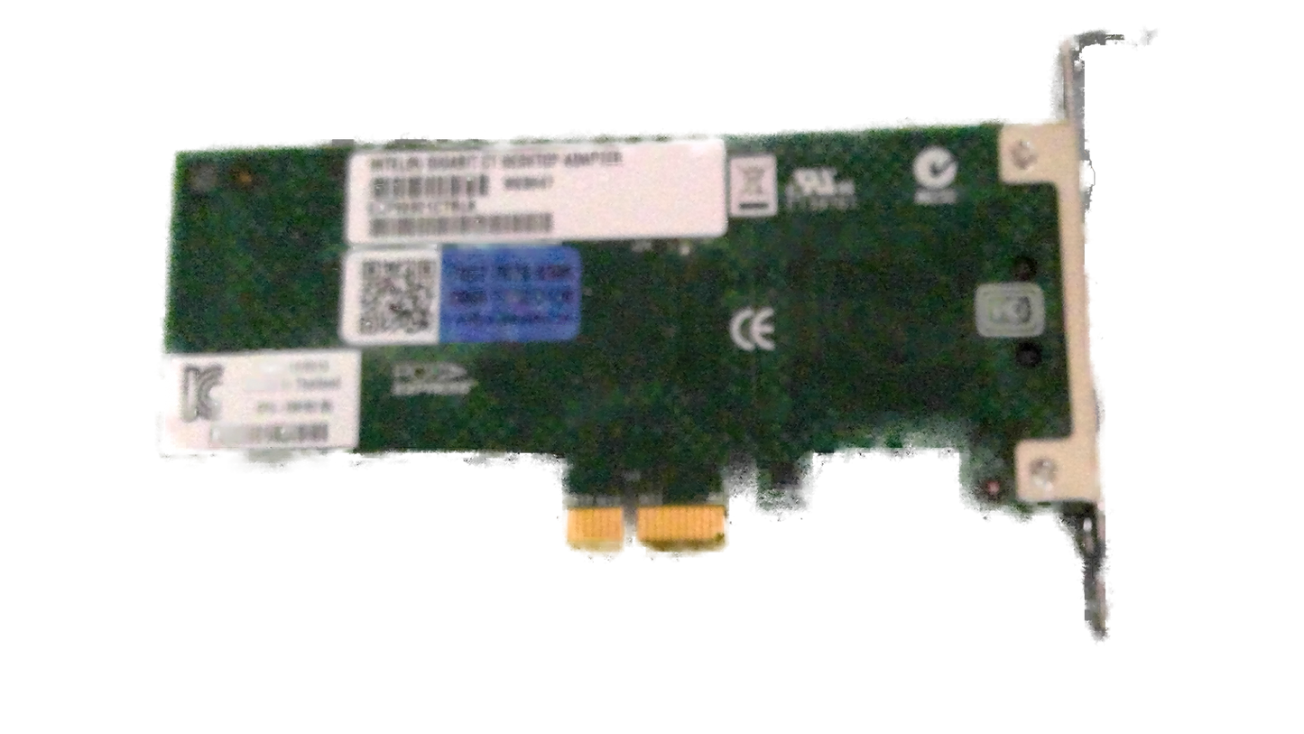 CPU-E98152(B) INTEL Gigabit CT Desktop Adapter Low Profile
