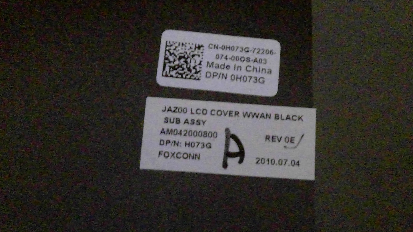 DELL Latitude E4200 0H073G Rear Cover
