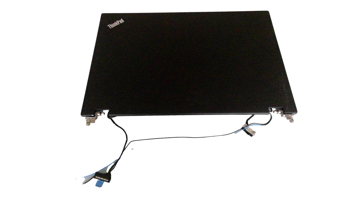 Lenovo Thinkpad P50 LCD Lid Back Cover SCB0K04526 AP0Z6000800 w hinges cables