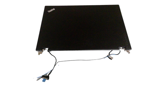 Lenovo Thinkpad P50 LCD Lid Back Cover SCB0K04526 AP0Z6000800 w hinges cables