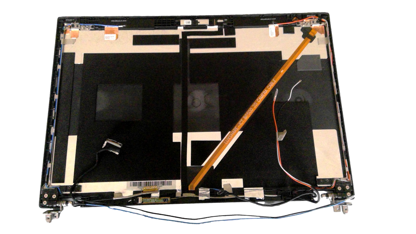 Lenovo Thinkpad P50 LCD Lid Back Cover SCB0K04526 AP0Z6000800 w hinges cables