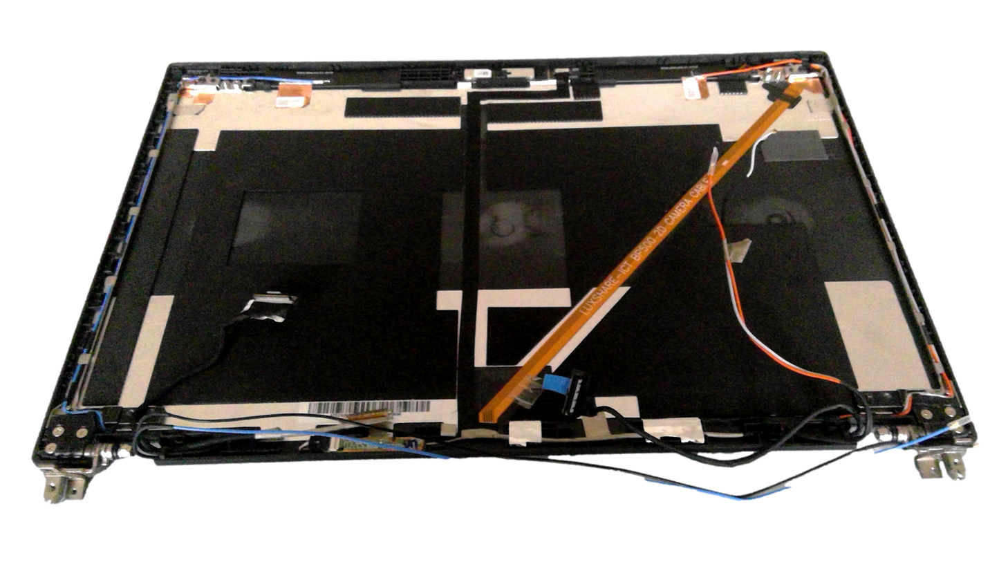 Lenovo Thinkpad P50 LCD Lid Back Cover SCB0K04526 AP0Z6000800 w hinges cables