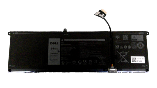 GENUINE DELL INSPIRON LATITUDE VOSTRO 54WH 15V 3420MAH 4-CELL BATTERY XPHX8