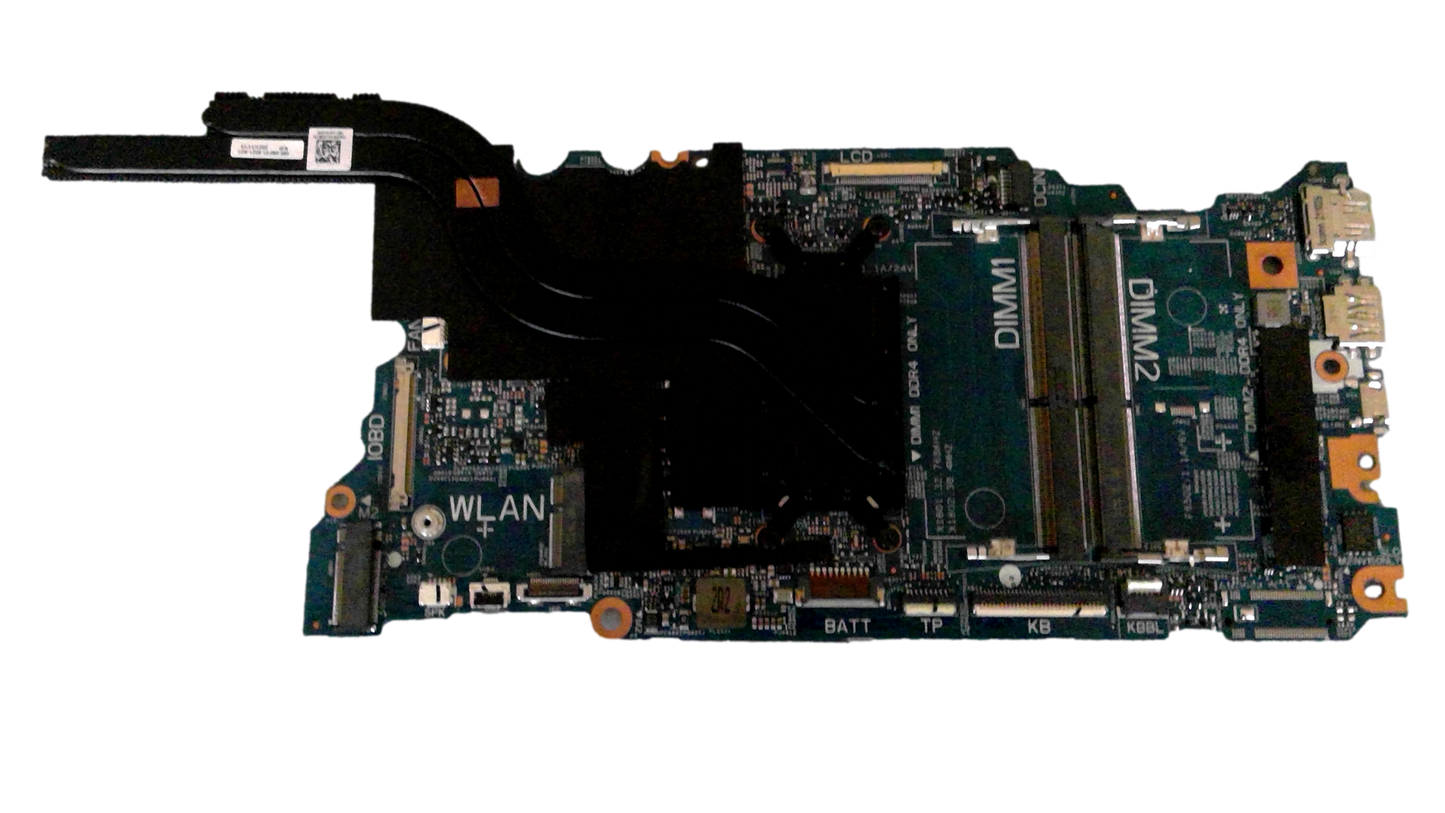 DELL LATITUDE 3420 SERIES INTEL CORE I5-1135G7 LAPTOP MOTHERBOARD 0W5HP 00W5HP