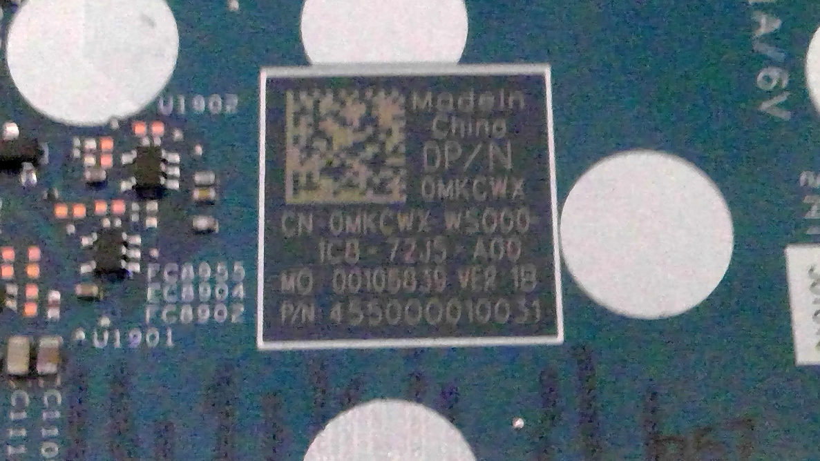 DELL LATITUDE 3420 SERIES INTEL CORE I5-1135G7 LAPTOP MOTHERBOARD 0W5HP 00W5HP