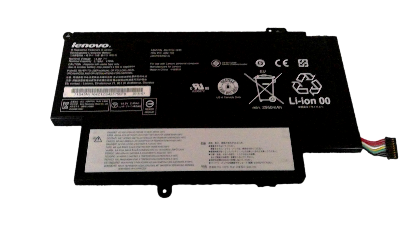Lenovo Thinkpad Yoga 12-20DK Genuine Battery 45N1705 8Cell 47Whr