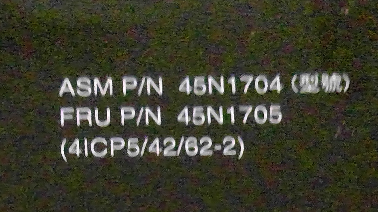 Lenovo Thinkpad Yoga 12-20DK Genuine Battery 45N1705 8Cell 47Whr