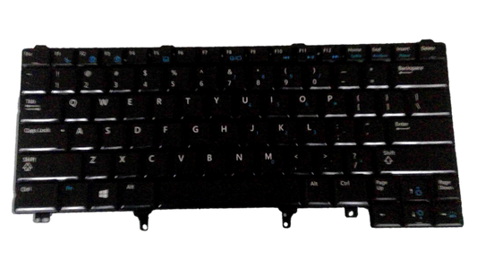 Dell Latitude E6440 Laptop US Keyboard w/Trackpoint 4CTXW 04CTXW CN-04CTXW