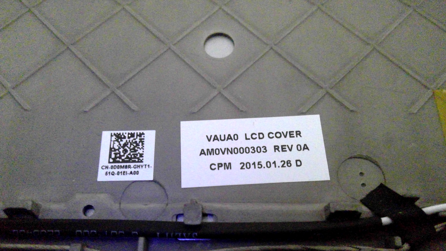 Genuine Dell Latitude E7440 OEM Laptop LCD Back Cover Lid D0M8R 0D0M8R CN-0D0M8R