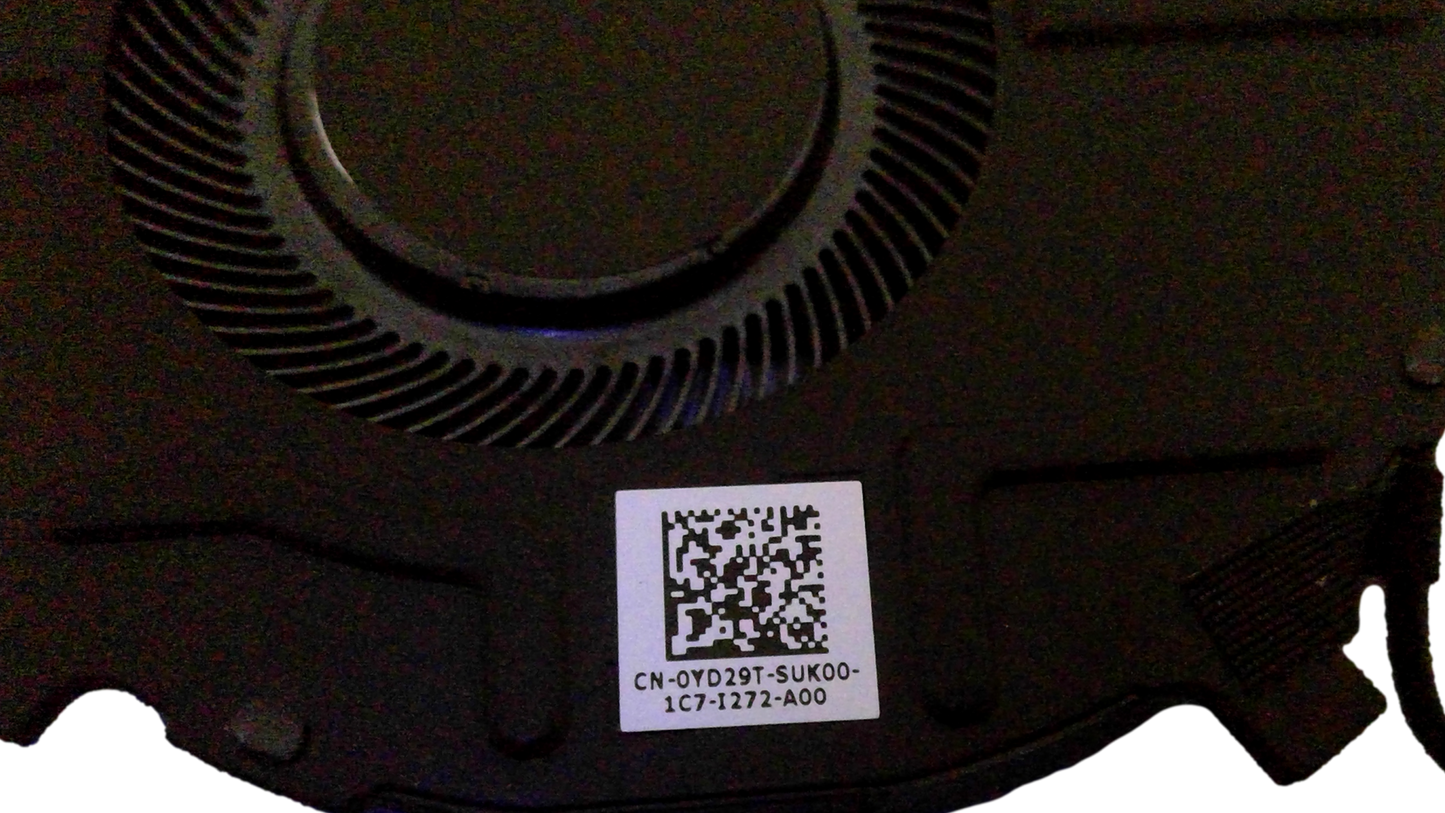 GENUINE DELL LATITUDE 3420 3520 LAPTOP CPU COOLING FAN YD29T 0YD29T