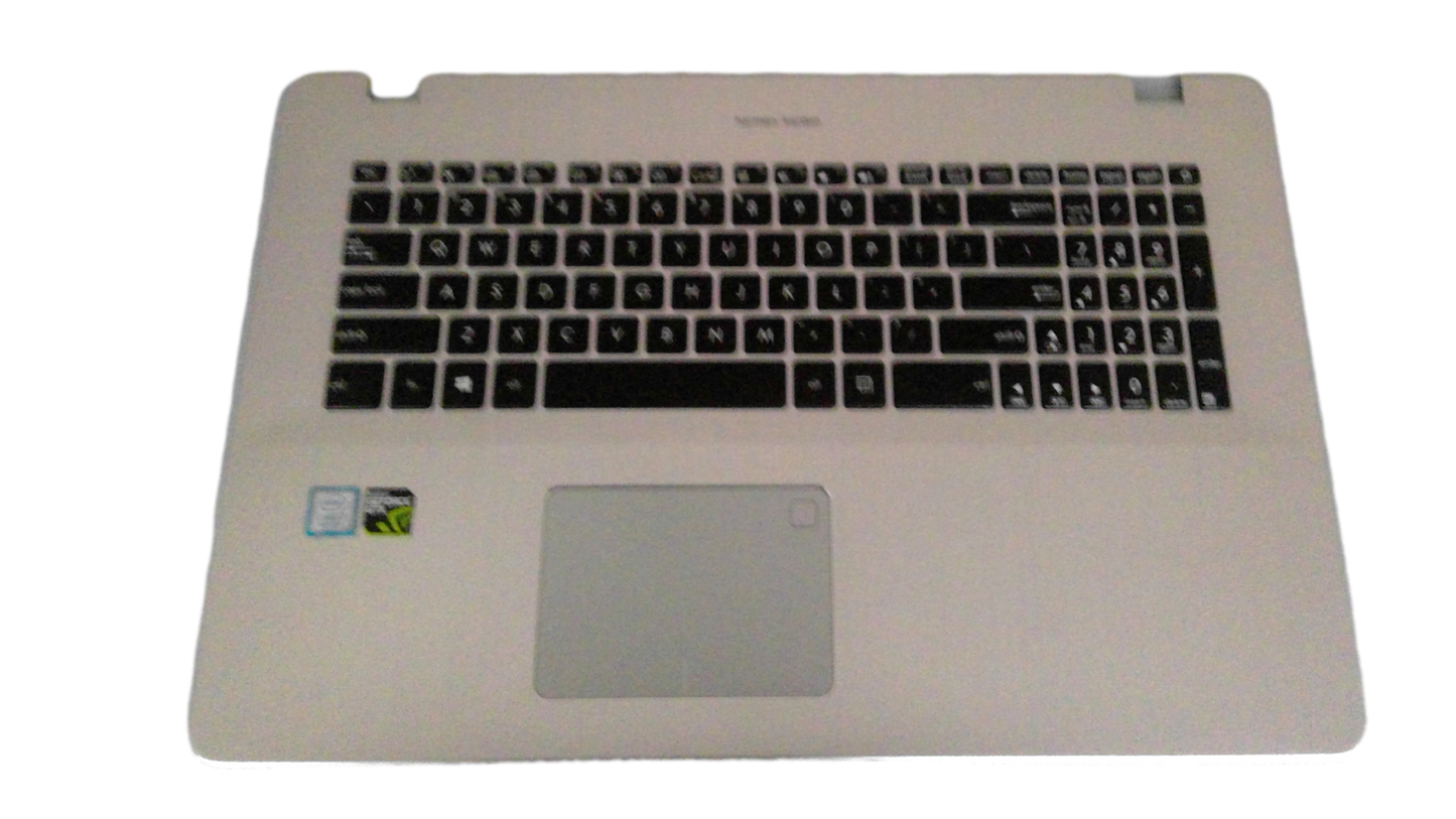 ASUS X705U X705C MM420 X705MA X705UA palmrest touchpad keyboard 13n1-2EA601