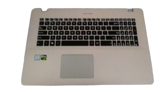 ASUS X705U X705C MM420 X705MA X705UA palmrest touchpad keyboard 13n1-2EA601