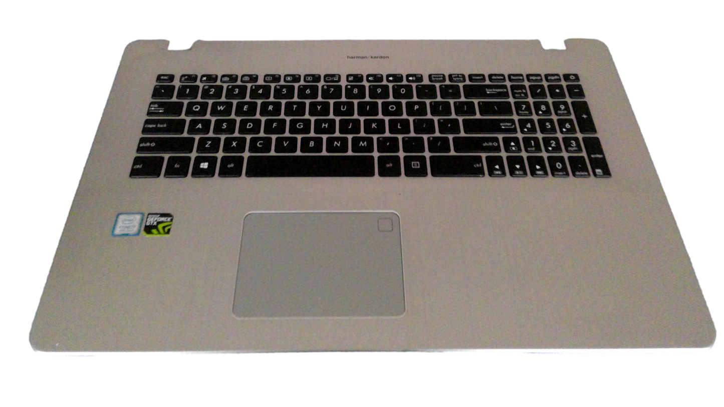 ASUS X705U X705C MM420 X705MA X705UA palmrest touchpad keyboard 13n1-2EA601