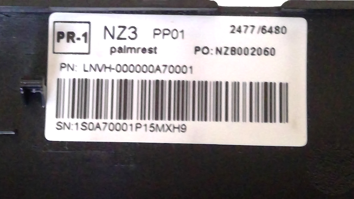 Lenovo Thinkpad T420 T420I 0A70001 04W1371 P-Laptop Cover