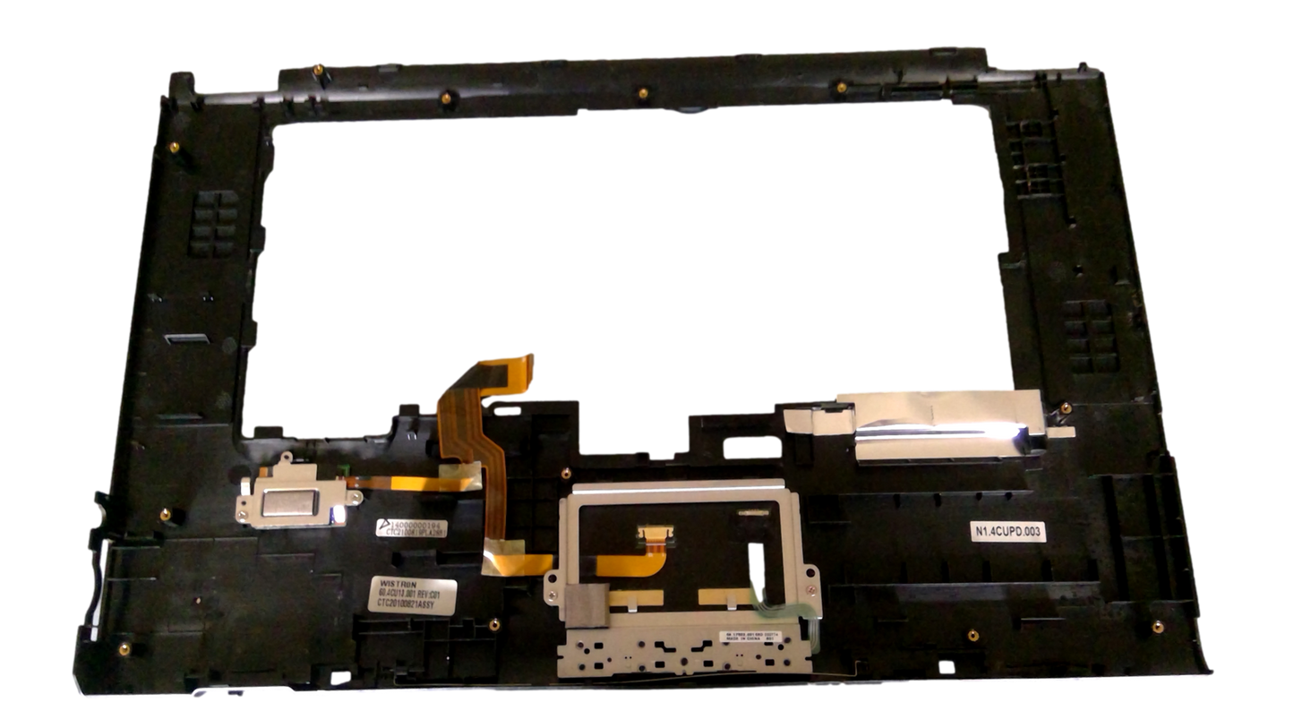 Lenovo ThinkPad W510 Palmrest & Touchpad 60.4CU13.001 60.4CU11.001