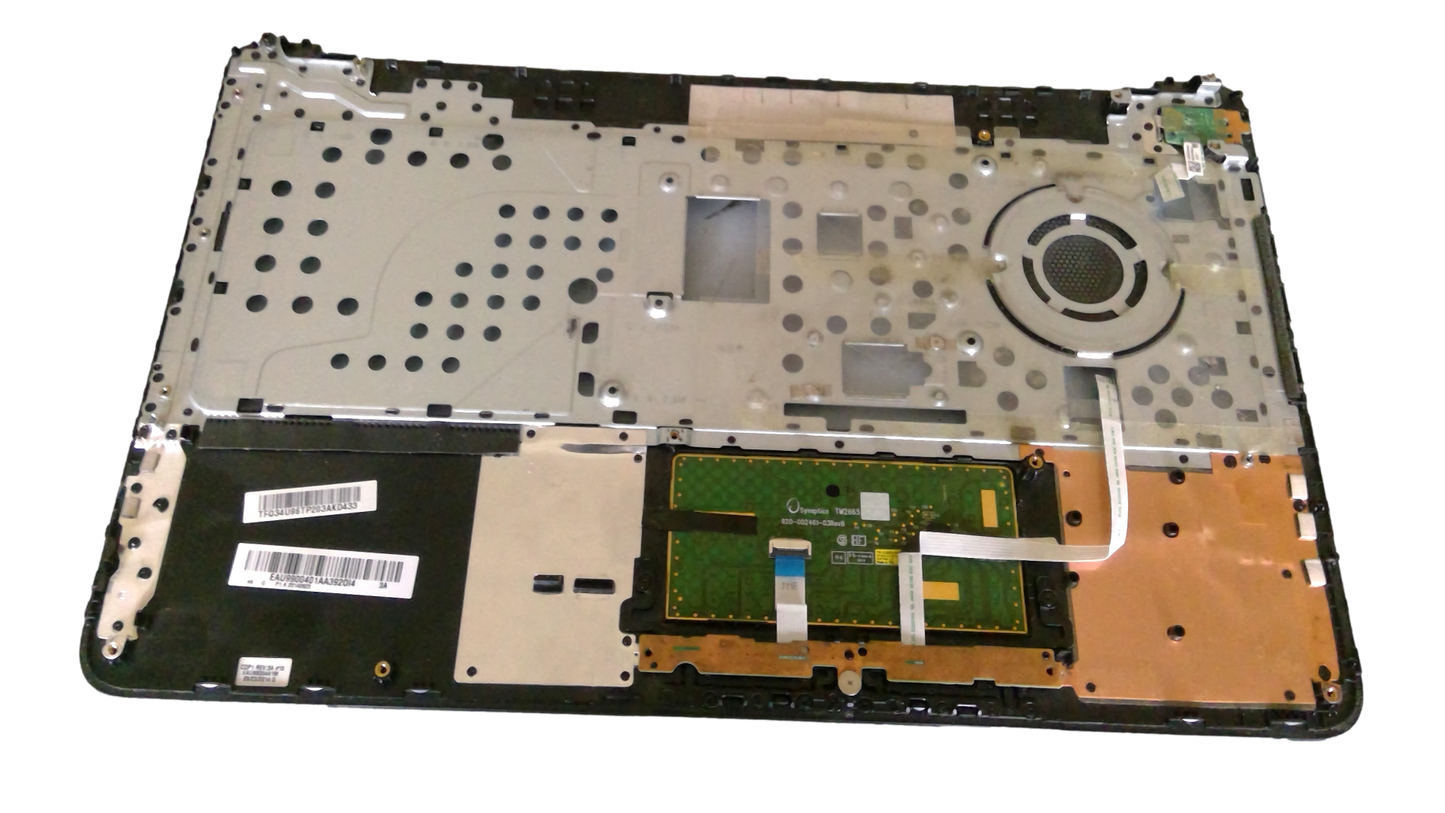 Genuine HP Pavilion 15-F033WM 15.6" - Palmrest w/Touchpad - EAU9900401