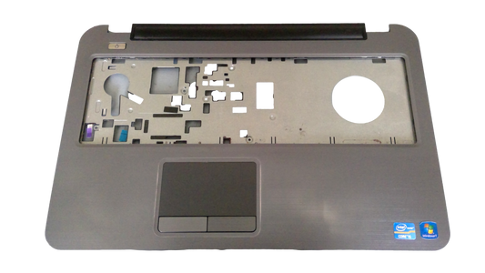 Dell Inspiron 5721 / 3721 Laptop Palmrest Touchpad Assembly 996 - 6JDKH 06JDKH Has some fading on palmrest